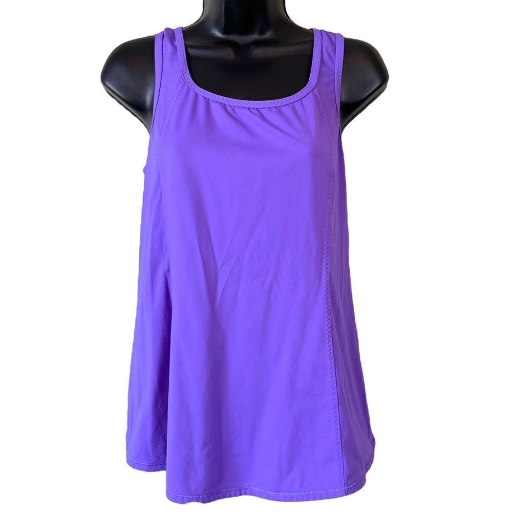 Lululemon Run: Speed Squad Tank Power Purple Size 4 Workout Tank Top